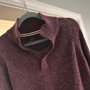 Weatherproof Men's Maroon Sweater